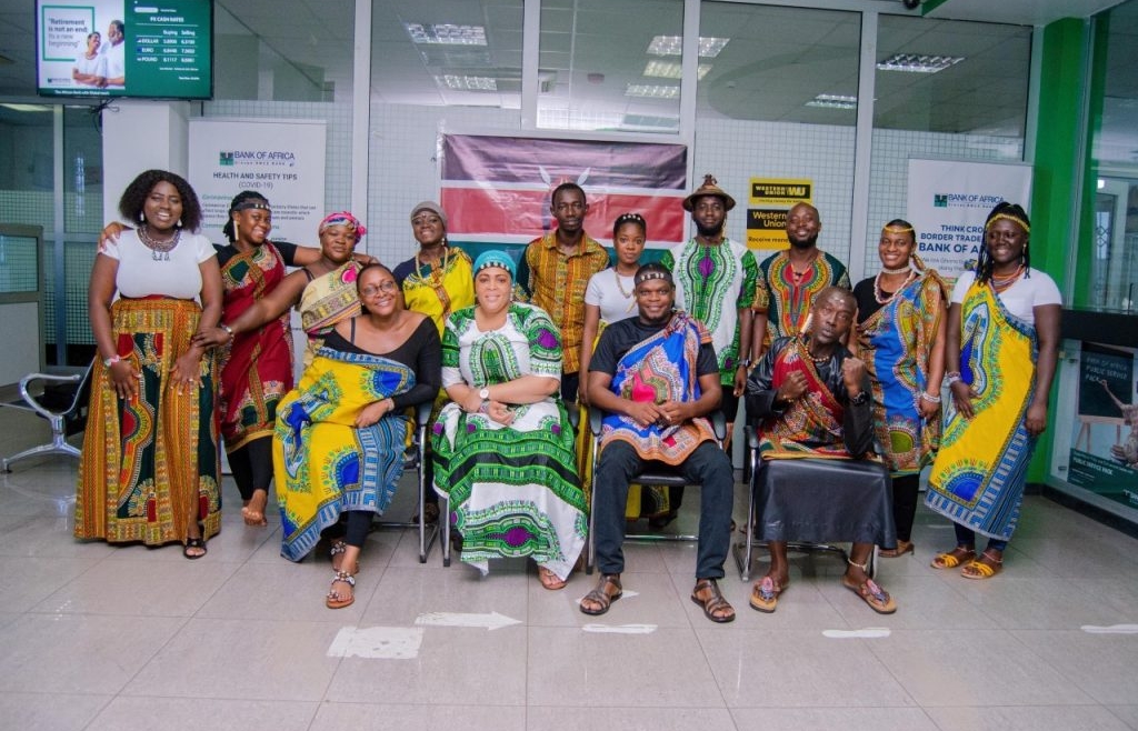 Bank of Africa Ghana ends customer service week on a colorful note