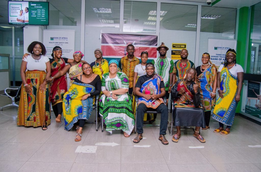 Bank of Africa Ghana ends customer service week on a colorful note