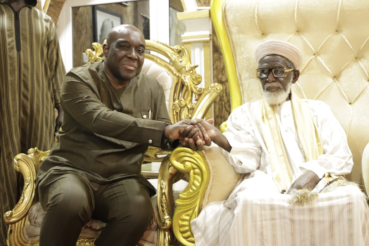 Bank of Africa holds Iftar for Customers with donation to Chief Imam