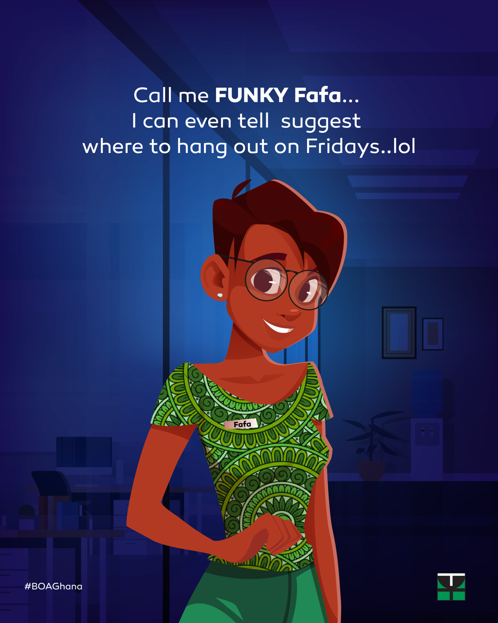 FAFA 1 – Bank Of Africa Ghana