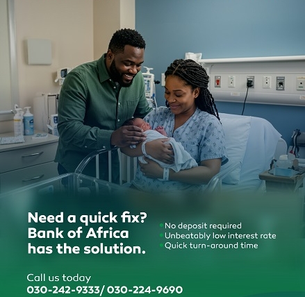 Bank Of Africa Launches “Quick Fix Loan” to meet Instant Financial Needs