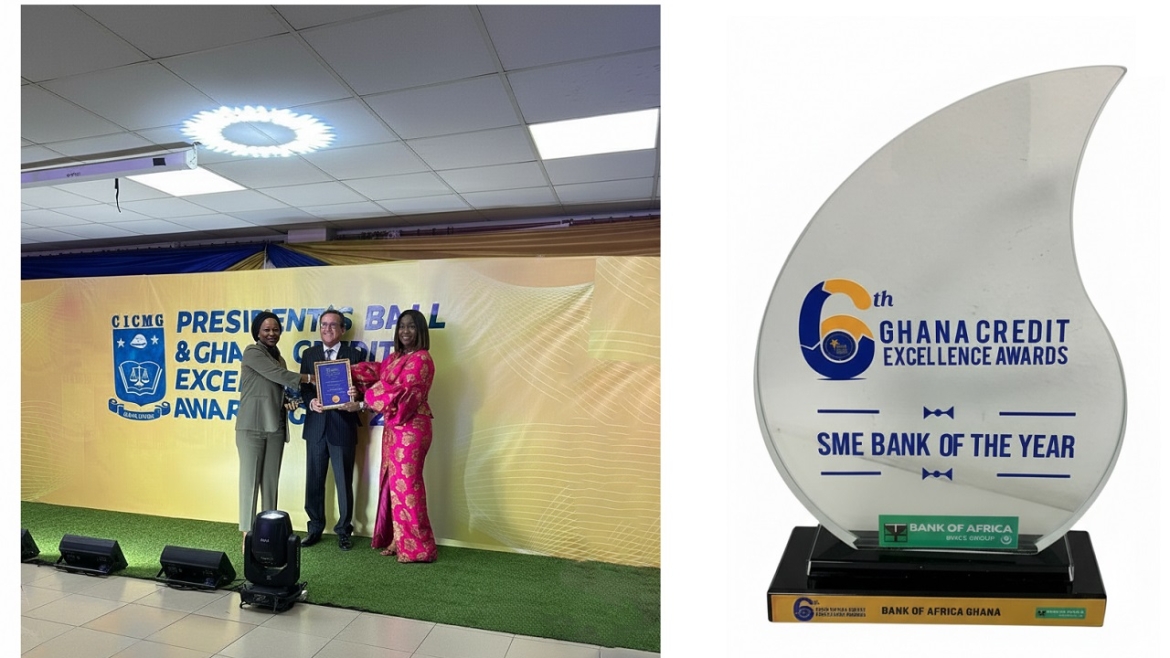 Ghana Credit Excellence Awards – BOA Ghana Is SME Bank Of The Year-2024
