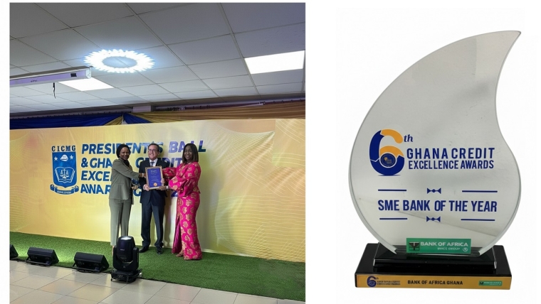 Ghana Credit Excellence Awards – BOA Ghana Is SME Bank Of The Year-2024
