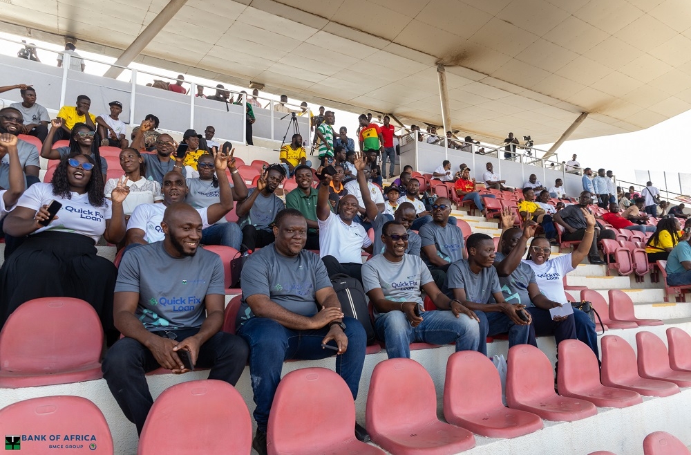 Bank Of Africa Ghana Cheers The Black Queens To WAFCON 2026