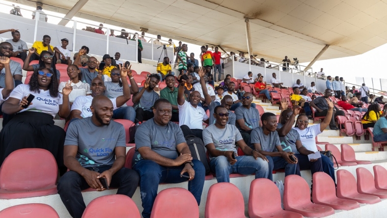 Bank Of Africa Ghana Cheers The Black Queens To WAFCON 2026