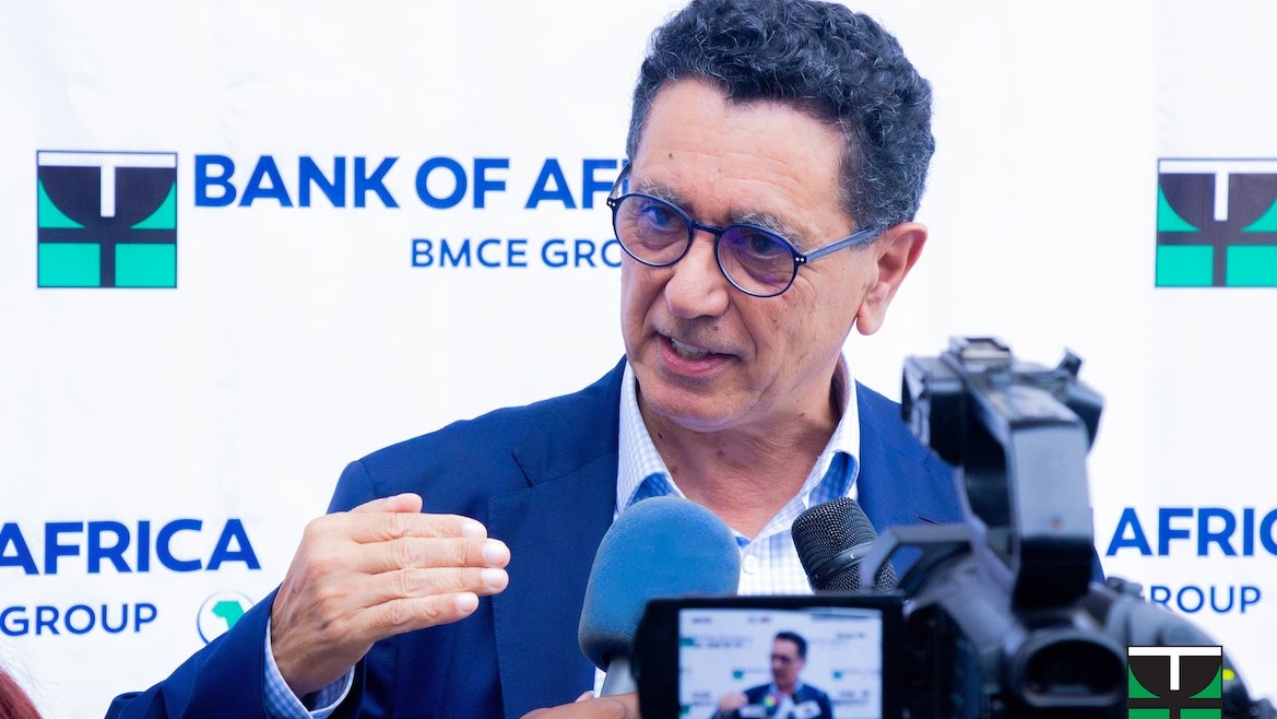 Bank Of Africa Group CEO On Official Visit To Ghana