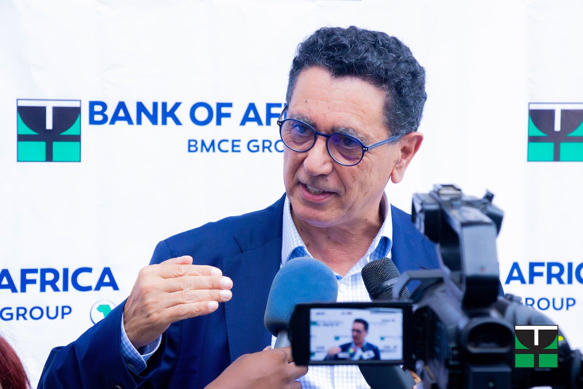 Bank Of Africa Group CEO On Official Visit To Ghana